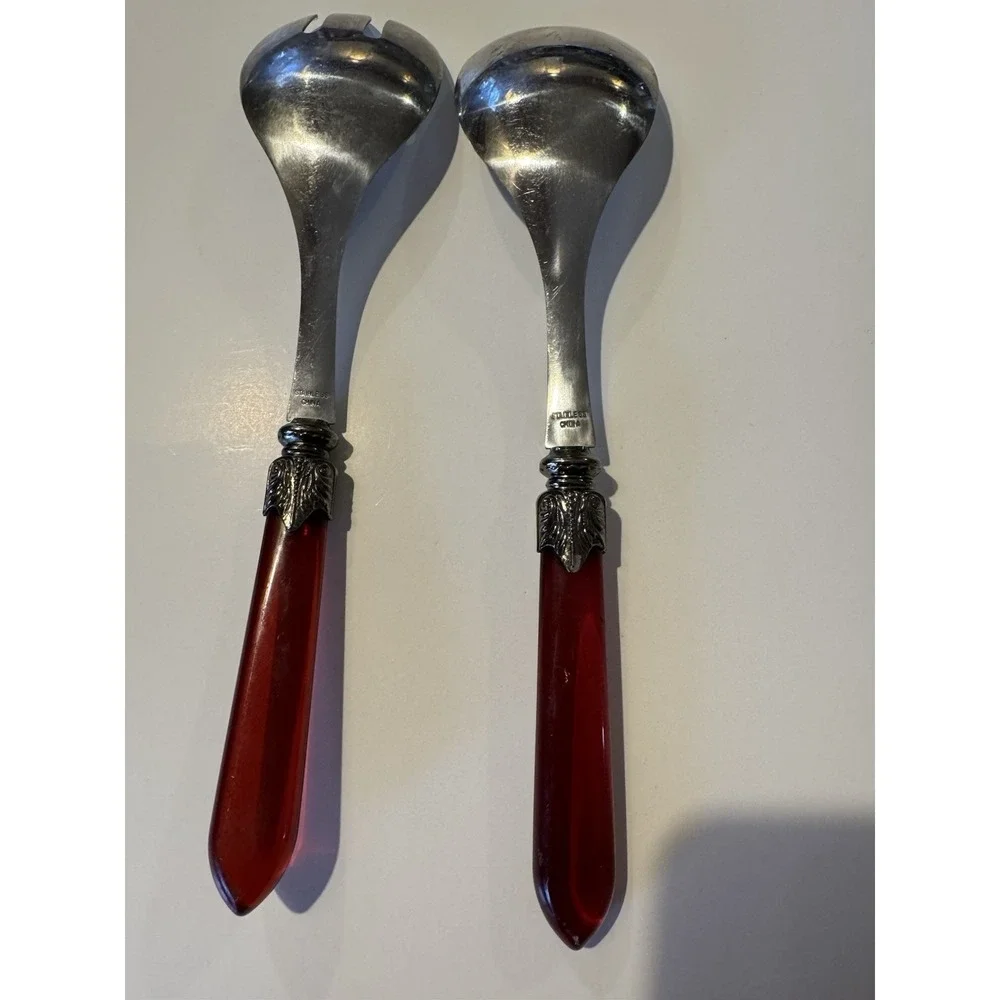 Rosanna Salad Set Fork & Spoon